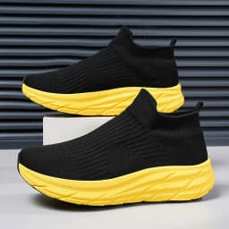 Men and Women Multifunctional Yoga Shoes Fashionable Couple Breathable Casual Sports Shoes Outdoor Walking Socks and Shoes 36-46