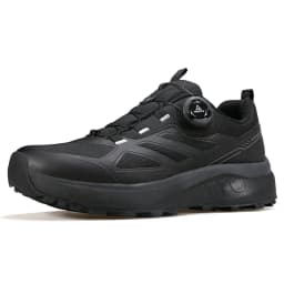 HUMTTO Breathable Trail Running Shoes for Men Black Men's Sports Shoes Cushioning Sneakers Man Luxury Designer Casual Trainers