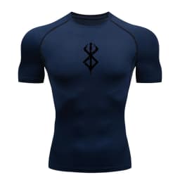 Summer Sports Tops Quick Dry Men's Compression Shirt Short Sleeve Second Skin Gym Workout Short Fitness Running T-Shirt Men Wear