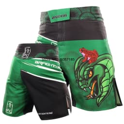 MMA Shorts Kickboxing Short Men's Fight Shorts Mixed Martial Arts BJJ Jiu Jitsu Muay Thai Pants Grappling Boxing Training Trunks