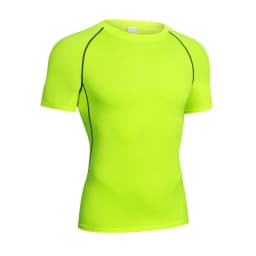 Men's Compression Long Sleeve Shirt Black Fitness T-shirt Male Running Quick Drying Gym Top Sun Protection Sports Base Layer