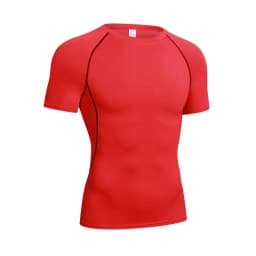 Men's Compression Long Sleeve Shirt Black Fitness T-shirt Male Running Quick Drying Gym Top Sun Protection Sports Base Layer
