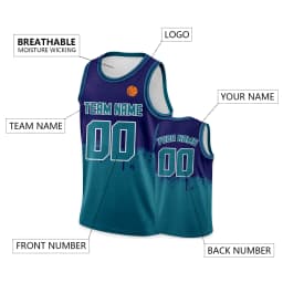 Custom Basketball Jersey Black Green Personalized Printed Team Name Number Hip Hop Sports Shirt for Men Women Youth Kids
