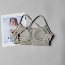 Beauty Back Sports Bra Women Seamless Halter Top High Support Push-up Open Back Gym Wear Fitness Yoga Workout Underwear Top