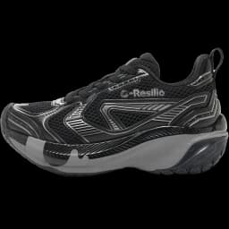 ONEMIX Retro Sport Shoes Round Toe Lace-Up Outdoor Function Low-Top Running Shoes Unisex Comfortable Cushion Jogging Sneakers