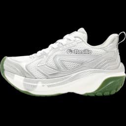 ONEMIX Retro Sport Shoes Round Toe Lace-Up Outdoor Function Low-Top Running Shoes Unisex Comfortable Cushion Jogging Sneakers