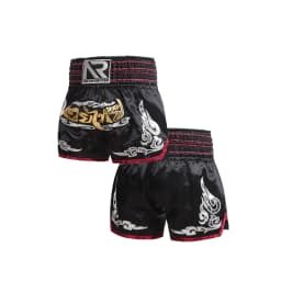 ANOTHERBOXER Men's Muay Thai Shorts, Quick-Dry MMA Kickboxing Boxing Trunks Women Child Premium Fighting Thaiboxing Shorts
