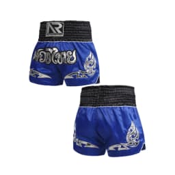 ANOTHERBOXER Men's Muay Thai Shorts, Quick-Dry MMA Kickboxing Boxing Trunks Women Child Premium Fighting Thaiboxing Shorts
