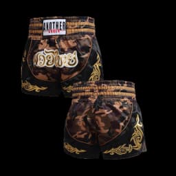 ANOTHERBOXER Men's Muay Thai Shorts, Quick-Dry MMA Kickboxing Boxing Trunks Women Child Premium Fighting Thaiboxing Shorts
