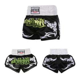 ANOTHERBOXER Men's Muay Thai Shorts, Quick-Dry MMA Kickboxing Boxing Trunks Women Child Premium Fighting Thaiboxing Shorts