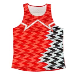 Running Vest Athletics Tank Top Speed Fitness Shirt Sleeveless Men Athlete Track Field Singlet