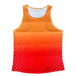 Running Vest Athletics Tank Top Speed Fitness Shirt Sleeveless Men Athlete Track Field Singlet