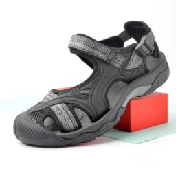 New Men's and Women's Shoes Summer Outdoor Student Sandals Anti Slip Soft Bottom Sneakers Flat Bottom Breathable Beach Sandals