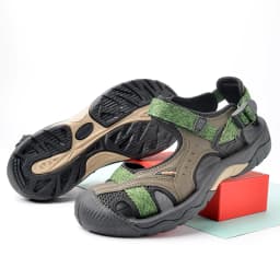 New Men's and Women's Shoes Summer Outdoor Student Sandals Anti Slip Soft Bottom Sneakers Flat Bottom Breathable Beach Sandals
