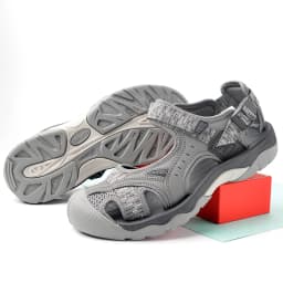 New Men's and Women's Shoes Summer Outdoor Student Sandals Anti Slip Soft Bottom Sneakers Flat Bottom Breathable Beach Sandals