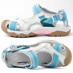 New Men's and Women's Shoes Summer Outdoor Student Sandals Anti Slip Soft Bottom Sneakers Flat Bottom Breathable Beach Sandals