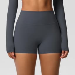 Woman's Yoga Fitness Shorts Push Up Running Cycling Peach Butt Yoga Pants Sports High Waist Quick Drying Legging Gym Shorts