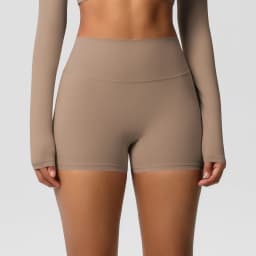 Woman's Yoga Fitness Shorts Push Up Running Cycling Peach Butt Yoga Pants Sports High Waist Quick Drying Legging Gym Shorts