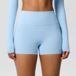 Woman's Yoga Fitness Shorts Push Up Running Cycling Peach Butt Yoga Pants Sports High Waist Quick Drying Legging Gym Shorts