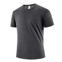SBWL 2026 New Summer High-Quality Outdoor Sports and Indoor Fitness Quick-Drying T-Shirt, Fashion and Casual Short-Sleeved Tops