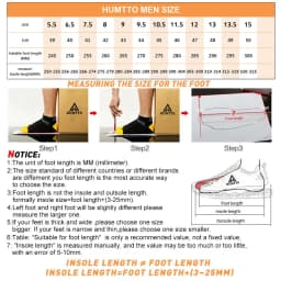 HUMTTO Winter Hiking Shoes for Men Brand Outdoor Training Walking Sneakers for Men's Mountain Climbing Trekking Sports Man Boots