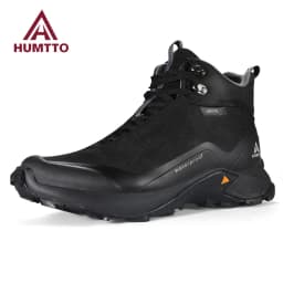 HUMTTO Winter Hiking Shoes for Men Brand Outdoor Training Walking Sneakers for Men's Mountain Climbing Trekking Sports Man Boots