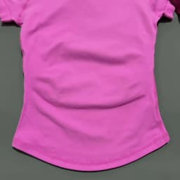 Histello Women Short Sleeve Sports T-Shirt Round Neck Breathable Stretchy Quick Dry Top Yoga Gym Running Fitness Activewear