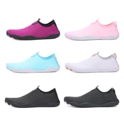 EOCENE Water Shoes for Diving Quick-dry Swimming Beach Wading Fitness Gym Fishing Aqua Amphibious Barefoot Kayak Sneakers Shoes