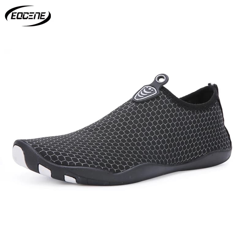 EOCENE Water Shoes for Diving Quick-dry Swimming Beach Wading Fitness Gym Fishing Aqua Amphibious Barefoot Kayak Sneakers Shoes