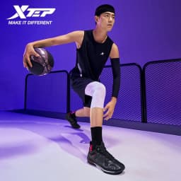 Xtep LEVITATION 10th Guard Basketball Sneakers For Men Non-Slip Wear-Resistant Genuine Professional Sports Shoes 874119120007