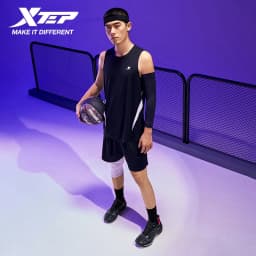 Xtep LEVITATION 10th Guard Basketball Sneakers For Men Non-Slip Wear-Resistant Genuine Professional Sports Shoes 874119120007