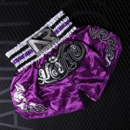Tiger Muay Thai Shorts Satin Kick Boxing Shorts Mens Women Kids Gym Martial Arts MMA Training Clothes BJJ Fight Kickboxing Pants
