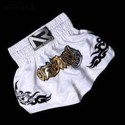 Tiger Muay Thai Shorts Satin Kick Boxing Shorts Mens Women Kids Gym Martial Arts MMA Training Clothes BJJ Fight Kickboxing Pants