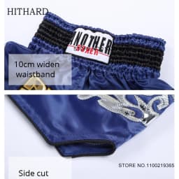 Tiger Muay Thai Shorts Satin Kick Boxing Shorts Mens Women Kids Gym Martial Arts MMA Training Clothes BJJ Fight Kickboxing Pants
