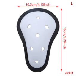 Flex Shield Cup Adult Youth Groin Protector For Contact Sports Athletic Cup Football Baseball Hockey Guard For Men Care