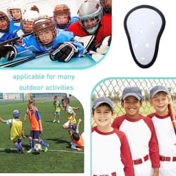 Flex Shield Cup Adult Youth Groin Protector For Contact Sports Athletic Cup Football Baseball Hockey Guard For Men Care