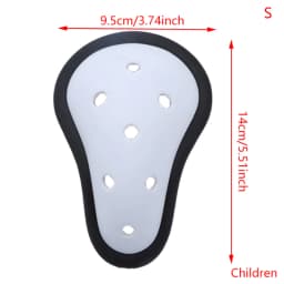 Flex Shield Cup Adult Youth Groin Protector For Contact Sports Athletic Cup Football Baseball Hockey Guard For Men Care