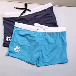 Men's Swimwear Low Waist Surfing Trunk Swim Short Sexy Personality Swimsuit Male Pocket Swimming Beach Board Short Men Bathing