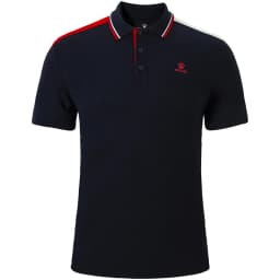Kelme Summer Men's Short Sleeved Cotton Solid Color Sports Polo Shirt With Polo Collar Slim Fit T-shirt For Daily Competition