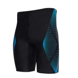 New Summer Men's Jammer Swimsuit Swim Shorts Quick Dry Swimming Trunks Swim Training Beach Tight Pants Jammers Surfing Trunks