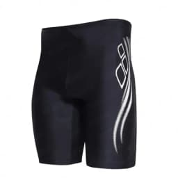 New Summer Men's Jammer Swimsuit Swim Shorts Quick Dry Swimming Trunks Swim Training Beach Tight Pants Jammers Surfing Trunks