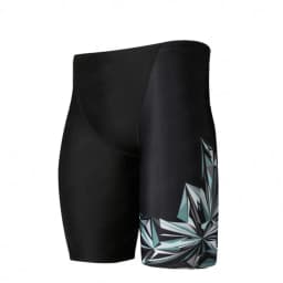 New Summer Men's Jammer Swimsuit Swim Shorts Quick Dry Swimming Trunks Swim Training Beach Tight Pants Jammers Surfing Trunks