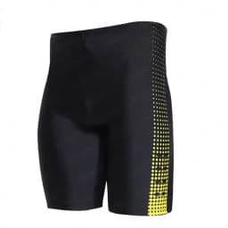 New Summer Men's Jammer Swimsuit Swim Shorts Quick Dry Swimming Trunks Swim Training Beach Tight Pants Jammers Surfing Trunks