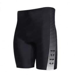 New Summer Men's Jammer Swimsuit Swim Shorts Quick Dry Swimming Trunks Swim Training Beach Tight Pants Jammers Surfing Trunks
