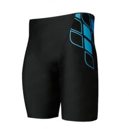 New Summer Men's Jammer Swimsuit Swim Shorts Quick Dry Swimming Trunks Swim Training Beach Tight Pants Jammers Surfing Trunks