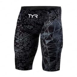New Summer Men's Jammer Swimsuit Swim Shorts Quick Dry Swimming Trunks Swim Training Beach Tight Pants Jammers Surfing Trunks