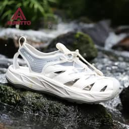 HUMTTO Women Upstream Shoes Outdoor Trekking Wading Aqua Shoes Breathable Mesh Quick drying ankle Sneakers men water shoes