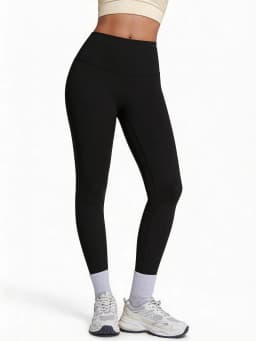 Women's High Waisted Yoga Leggings, Buttery Soft Naked Feeling Workout Pants, Tummy Control & Butt Lifting Compression Leggings