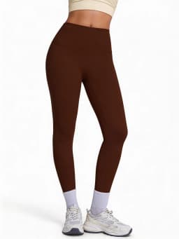 Women's High Waisted Yoga Leggings, Buttery Soft Naked Feeling Workout Pants, Tummy Control & Butt Lifting Compression Leggings
