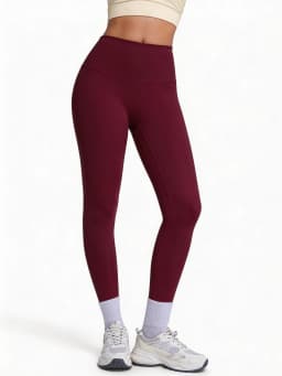 Women's High Waisted Yoga Leggings, Buttery Soft Naked Feeling Workout Pants, Tummy Control & Butt Lifting Compression Leggings